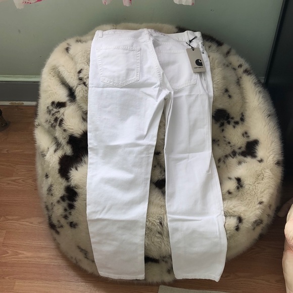 SOLD NWT carhartt wip page carrot ankle pant - Picture 6 of 7